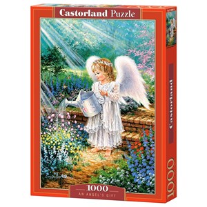 Castorland (C-103881) - "An Angel's Gift" - 1000 pieces puzzle