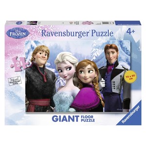 Ravensburger (05438) - "Frozen" - 24 pieces puzzle