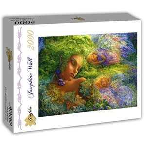 Grafika (T-00293) - Josephine Wall: "Moss Maiden" - 2000 pieces puzzle