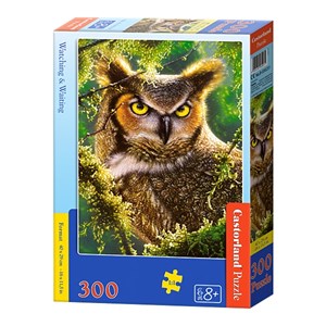 Castorland (B-030231) - "Watching & Waiting" - 300 pieces puzzle