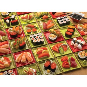 Cobble Hill (57176) - "Sushi, Sushi, Sushi" - 1000 pieces puzzle