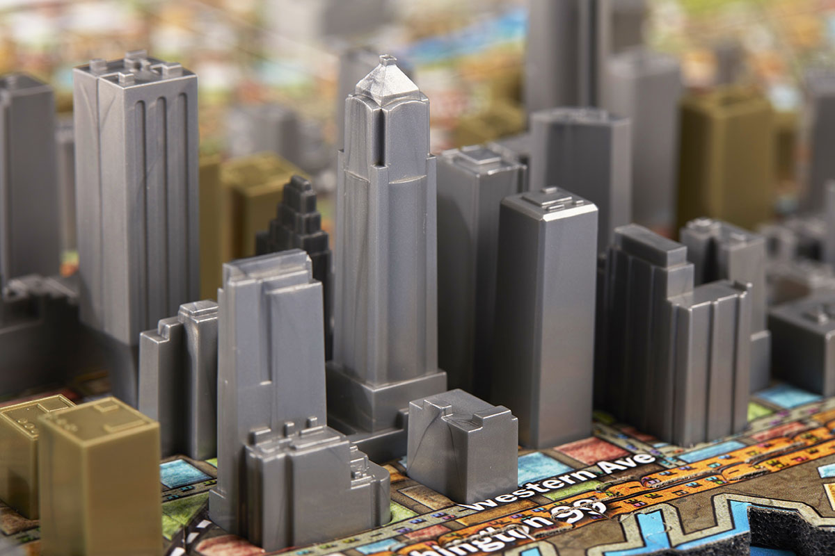 4D Cityscape (40084) - 