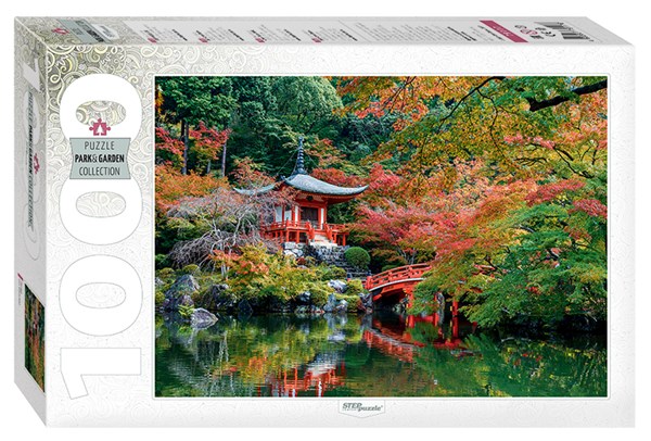 Step Puzzle (79117) - "Bentendo Hall, Daigoji Temple in Kyoto" - 1000 pieces puzzle