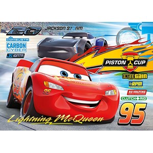 Clementoni (24489) - "Cars 3" - 24 pieces puzzle