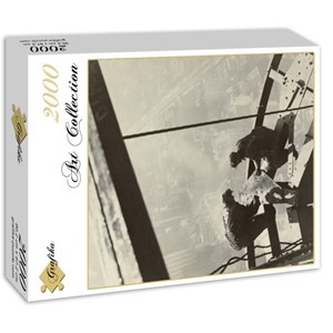 Grafika (02122) - "Lewis W. Hine: Empire State Building, New York, 1931" - 2000 pieces puzzle