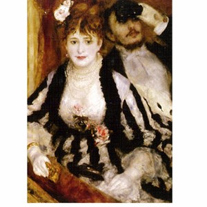 D-Toys (66909-RE05) - Pierre-Auguste Renoir: "The Box" - 1000 pieces puzzle