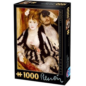 D-Toys (66909-RE05) - Pierre-Auguste Renoir: "The Box" - 1000 pieces puzzle