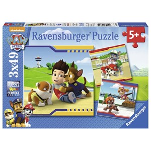 Ravensburger (09369) - "Paw Patrol" - 49 pieces puzzle