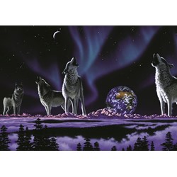 Grafika (T-00435) - Schim Schimmel: "Earth Song" - 1000 pieces puzzle