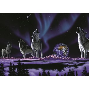 Grafika (T-00435) - Schim Schimmel: "Earth Song" - 1000 pieces puzzle