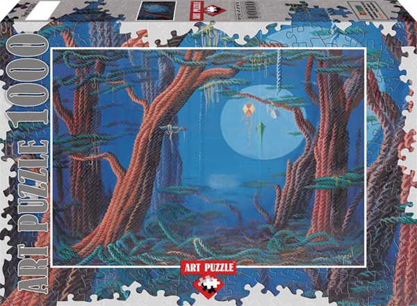Art Puzzle (61020) - Ahmet Yesil: "My Childhood" - 1000 pieces puzzle