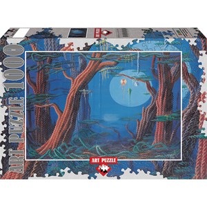 Art Puzzle (61020) - Ahmet Yesil: "My Childhood" - 1000 pieces puzzle