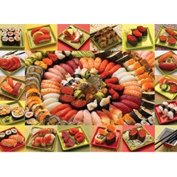Cobble Hill (50708) - "Plenty of Sushi" - 2000 pieces puzzle