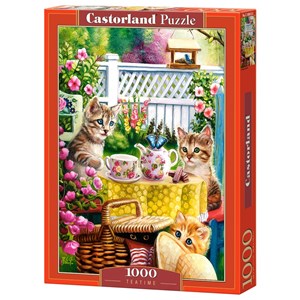 Castorland (C-103812) - "Teatime" - 1000 pieces puzzle