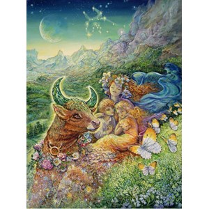 Grafika (00828) - Josephine Wall: "Taurus" - 2000 pieces puzzle