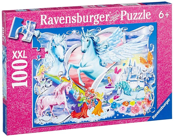 Ravensburger (13928) - "In the Fairies Wonderland" - 100 pieces puzzle