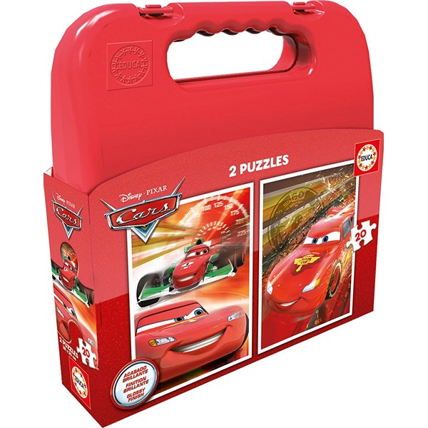 Educa (16509) - "Cars" - 20 pieces puzzle