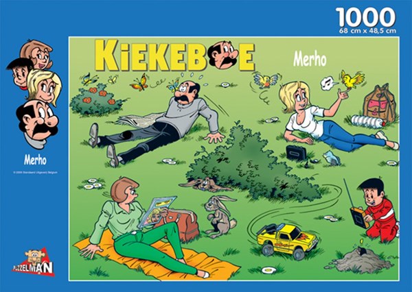 PuzzelMan (144) - "A Quiet Day" - 1000 pieces puzzle