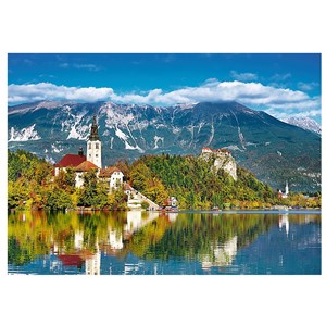 Trefl (37259) - "Bled, Slovenia" - 500 pieces puzzle