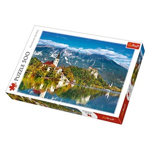 Trefl (37259) - "Bled, Slovenia" - 500 pieces puzzle