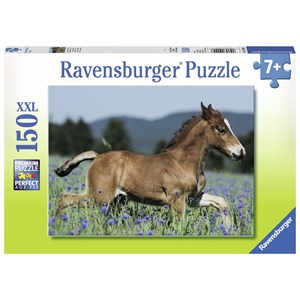 Ravensburger (10024) - "A Foal in the Meadow" - 150 pieces puzzle