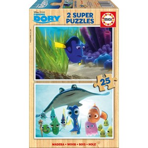 Educa (16694) - "Finding Dory" - 25 pieces puzzle