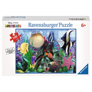 Ravensburger (10575) - "Hanging Around" - 100 pieces puzzle