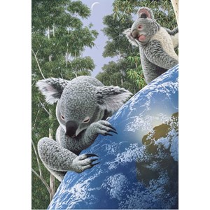 Grafika (02421) - Schim Schimmel, William Schimmel: "The Greatest Love" - 1000 pieces puzzle