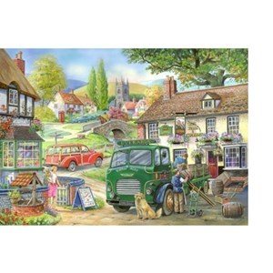 The House of Puzzles (1554) - "Roll Out The Barrell" - 1000 pieces puzzle