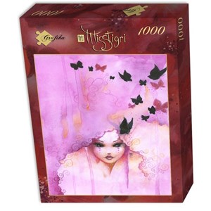 Grafika (01343) - Misstigri: "Witch" - 1000 pieces puzzle
