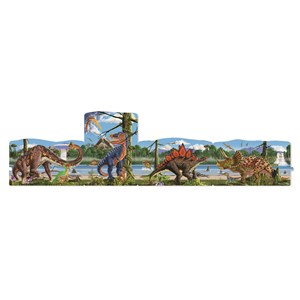 Melissa and Doug (8914) - "Dinosaurs" - 24 pieces puzzle