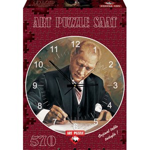 Art Puzzle (4298) - "Ghazi Mustafa Kemal Atatürk" - 570 pieces puzzle