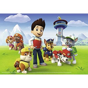 Ravensburger (07598) - "Paw Patrol, Ryder and his friends" - 24 pieces puzzle