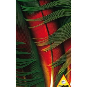 Piatnik (5674) - "Parrot Feather" - 1000 pieces puzzle