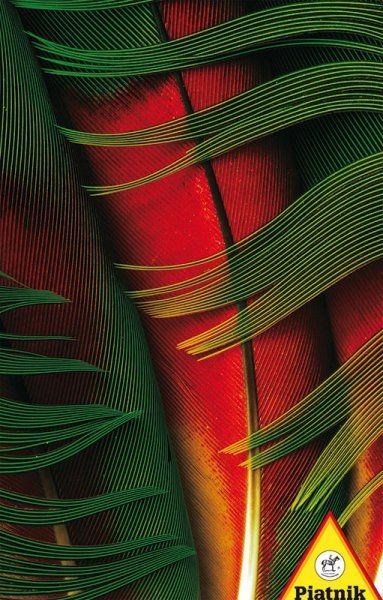 Piatnik (5674) - "Parrot Feather" - 1000 pieces puzzle