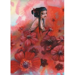 Grafika Kids (00766) - Misstigri: "Pivoines" - 24 pieces puzzle