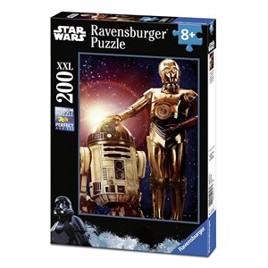 Ravensburger (12723) - "Star Wars" - 200 pieces puzzle
