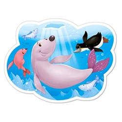 Castorland (B-015139) - "Life under the Arctic Ice" - 15 pieces puzzle