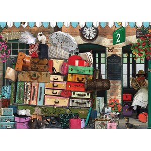 Falcon (11154) - "A Weekend Away" - 500 pieces puzzle