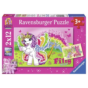 Ravensburger (07577) - "Scarlet" - 12 pieces puzzle