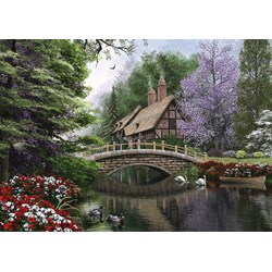 Art Puzzle (4620) - "Stone Bridge" - 1500 pieces puzzle