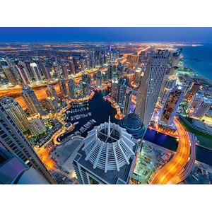 Castorland (C-300457) - "Towering Dreams, Dubai" - 3000 pieces puzzle