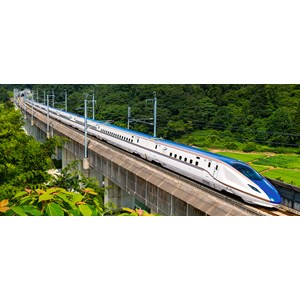 Castorland (B-060146) - "The Fast Train" - 600 pieces puzzle