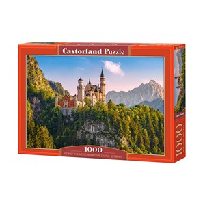 Castorland (C-103706) - "Neuschwanstein, Germany" - 1000 pieces puzzle
