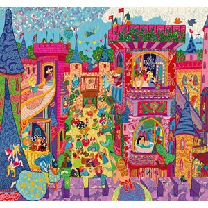 Djeco (07246) - "Fairy Castle" - 54 pieces puzzle
