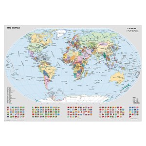 Jigsaw Puzzles World Map 1000 Pieces