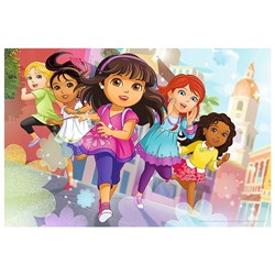 Trefl (14242) - "Dora" - 24 pieces puzzle