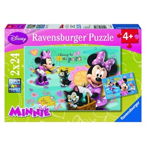 Ravensburger (08862) - "Minnie Mouse" - 24 pieces puzzle