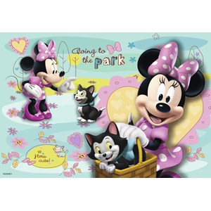 Ravensburger (08862) - "Minnie Mouse" - 24 pieces puzzle
