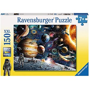 Ravensburger (10016) - "In Space" - 150 pieces puzzle